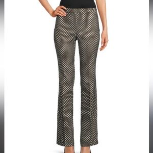 Best selling flare leg retro print pant